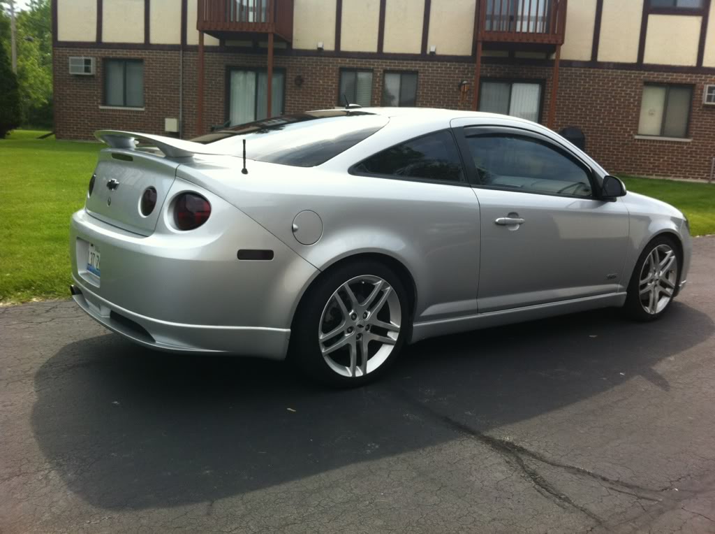 For Sale 2009 Cobalt SS Coupe Switchblade Silver - Cobalt SS Network