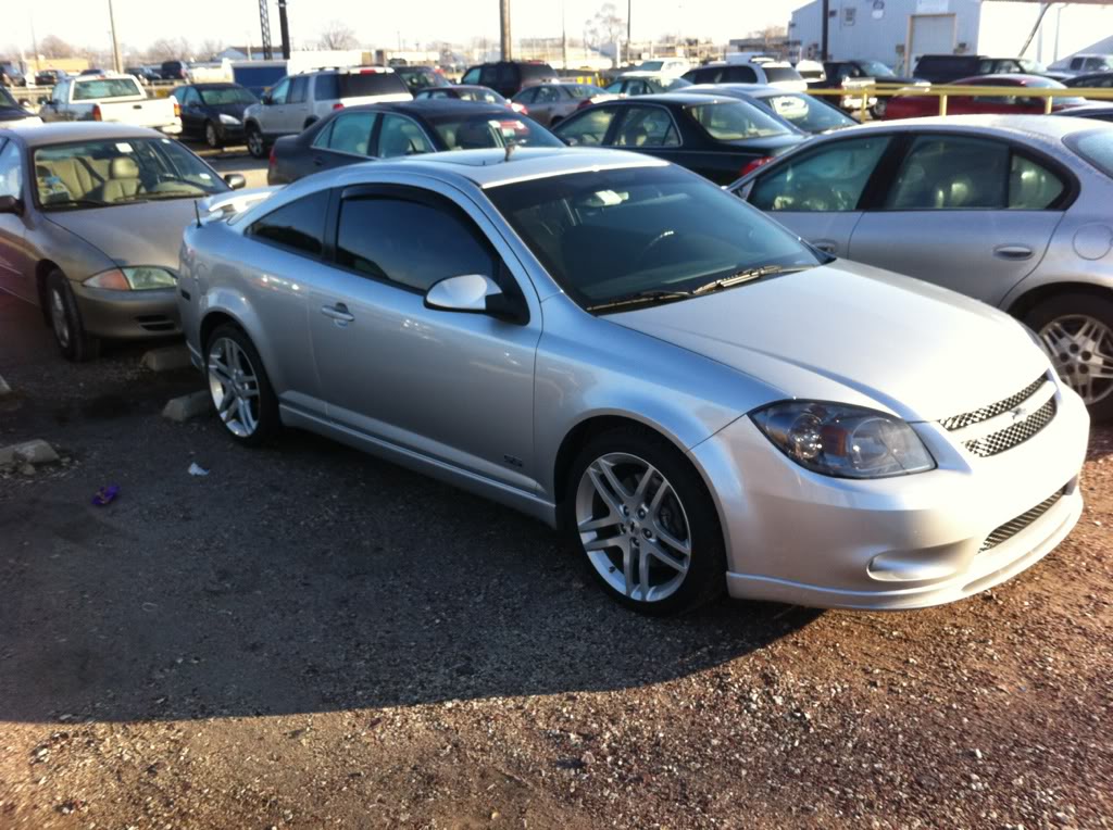 For Sale 2009 Cobalt SS Coupe Switchblade Silver - Cobalt SS Network