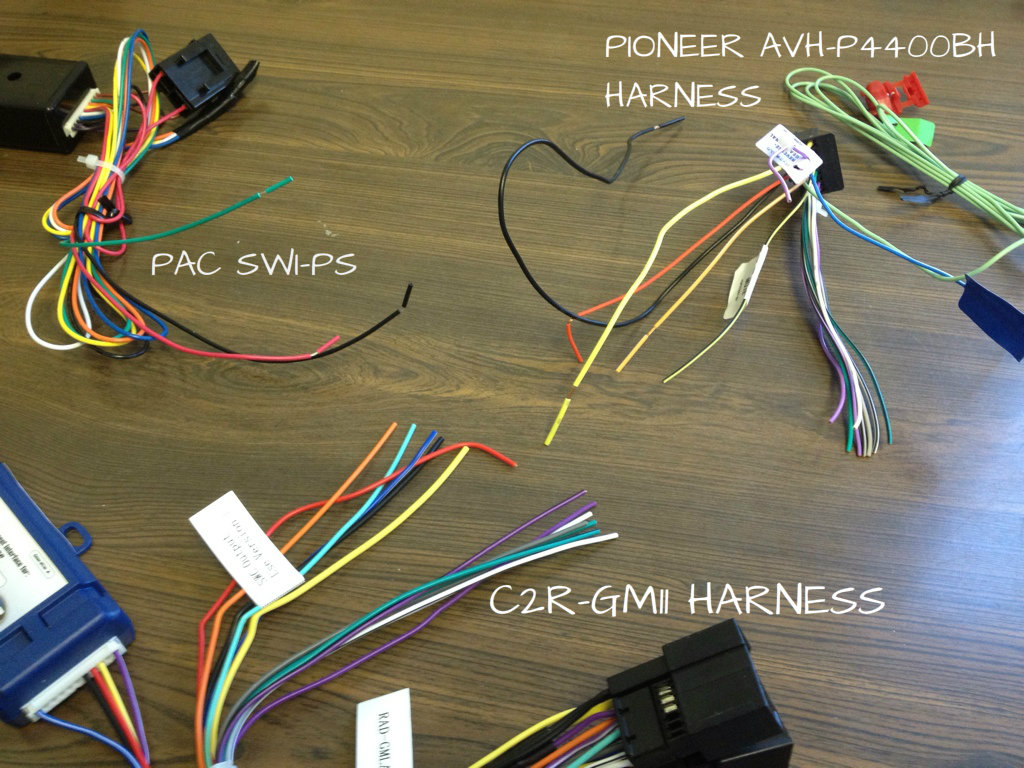 Need Help Wiring in new Pioneer Head Unit - Cobalt SS Network