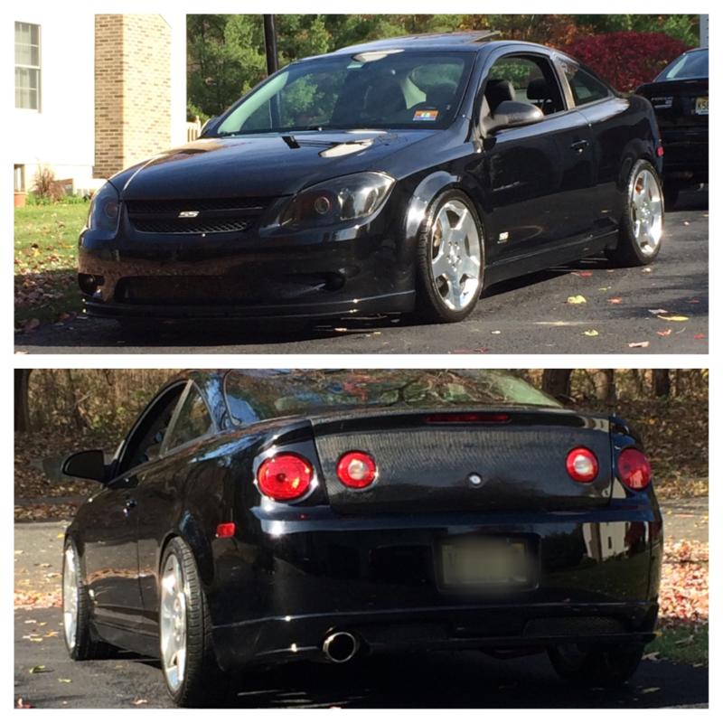 Oval Track Bone Stock Handling Options - Cobalt SS & Others, Grassroots  Motorsports forum